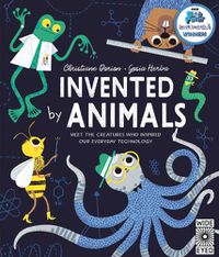 Cover image for Invented by Animals