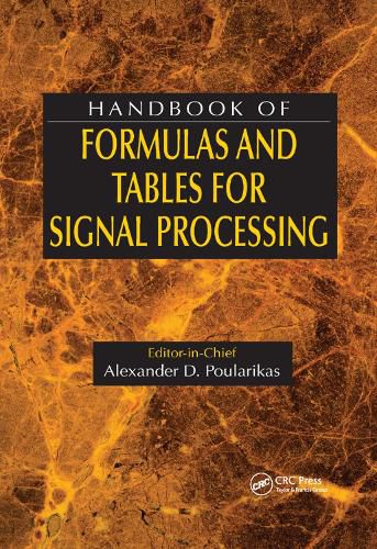 Cover image for Handbook of Formulas and Tables for Signal Processing