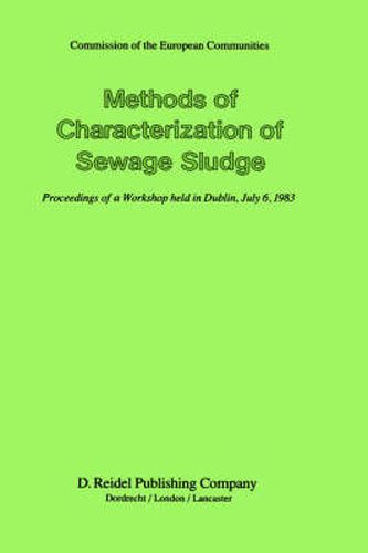 Methods of Characterization of Sewage Sludge