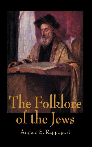 Cover image for The Folklore Of The Jews