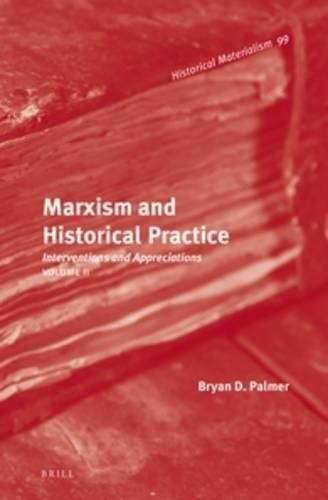 Marxism and Historical Practice (Vol. II): Interventions and Appreciations. Volume II