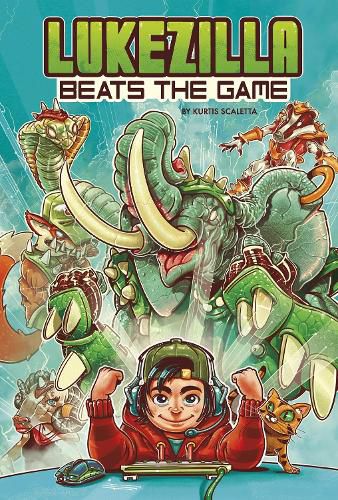 Cover image for Lukezilla Beats the Game