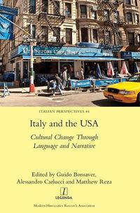 Cover image for Italy and the USA: Cultural Change Through Language and Narrative