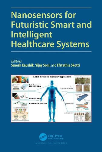 Cover image for Nanosensors for Futuristic Smart and Intelligent Healthcare Systems