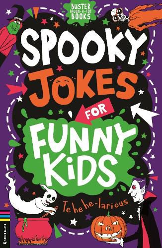 Cover image for Spooky Jokes for Funny Kids