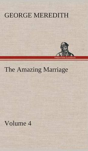 Cover image for The Amazing Marriage - Volume 4