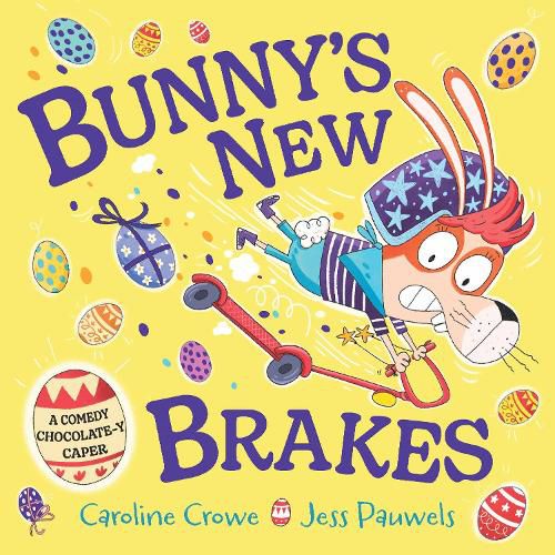 Cover image for Bunny's New Brakes