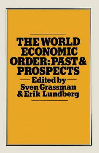 Cover image for The World Economic Order: Past and Prospects