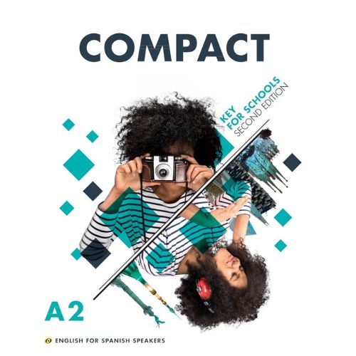 Cover image for Compact Key for Schools Student's Book without Answers English for Spanish Speakers