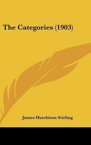 The Categories (1903)