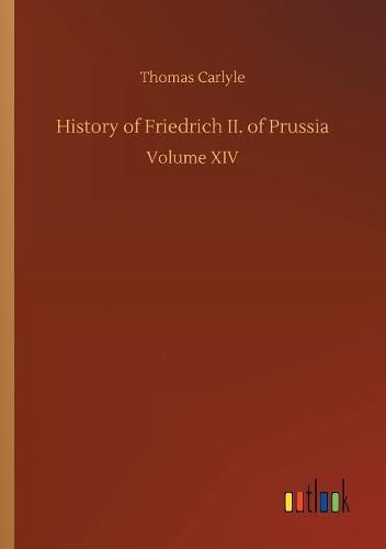 Cover image for History of Friedrich II. of Prussia