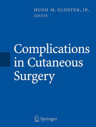 Cover image for Complications in Cutaneous Surgery