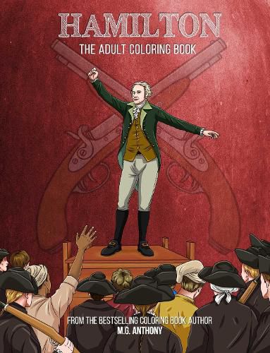 Cover image for Hamilton: The Adult Coloring Book