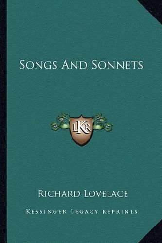 Songs and Sonnets