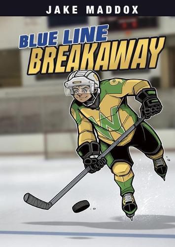 Cover image for Blue Line Breakaway