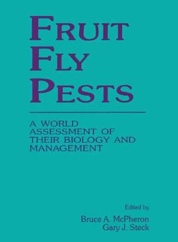 Cover image for Fruit Fly Pests: A World Assessment of Their Biology and Management