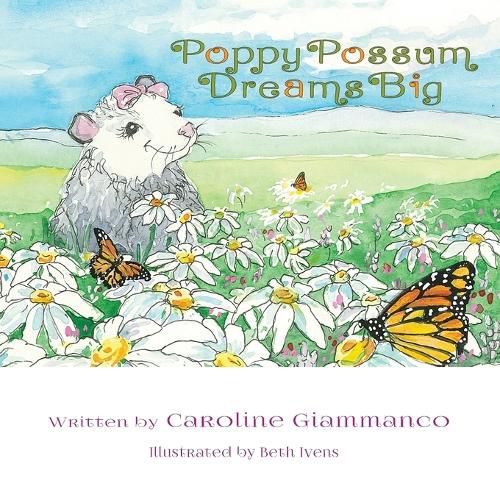 Cover image for Poppy Possum Dreams Big