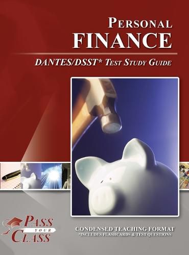 Cover image for Personal Finance DANTES / DSST Test Study Guide