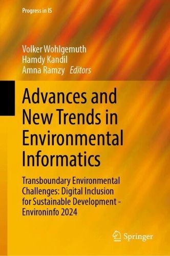 Cover image for Advances and New Trends in Environmental Informatics