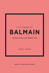Cover image for Little Book of Balmain