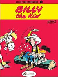 Cover image for Lucky Luke 1 - Billy the Kid