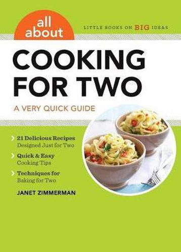 Cover image for All about Cooking for Two: A Very Quick Guide