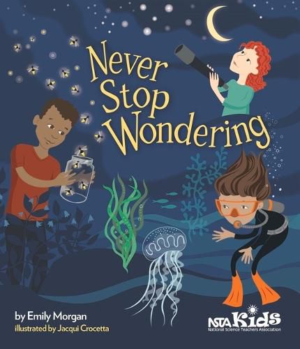 Cover image for Never Stop Wondering