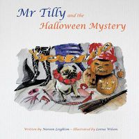 Cover image for Mr Tilly and the Halloween Mystery