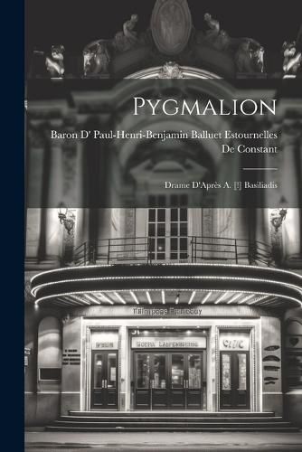 Cover image for Pygmalion