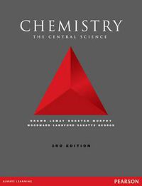 Cover image for Chemistry:The central science