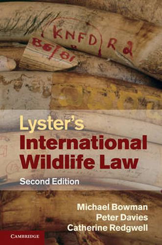 Cover image for Lyster's International Wildlife Law