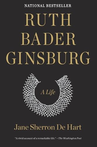 Cover image for Ruth Bader Ginsburg: A Life