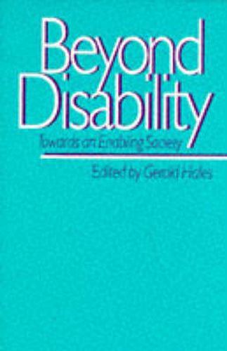 Cover image for Beyond Disability: Towards an Enabling Society