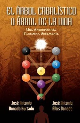 Cover image for El Arbol Cabalistico O Arbol De La Vida: Una Antropologia Filosofica Subyacente