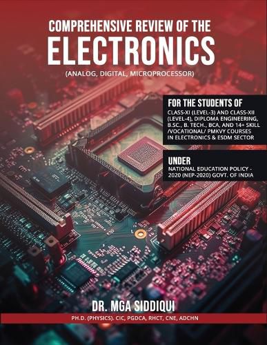 Cover image for Comprehensive Review of the ELECTRONICS (Analog, Digital, Microprocessor)