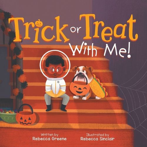 Cover image for Trick or Treat With Me!