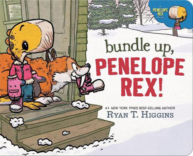 Cover image for Bundle Up, Penelope Rex!