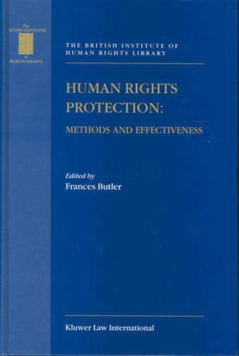 Cover image for Human Rights Protection: Methods and Effectiveness