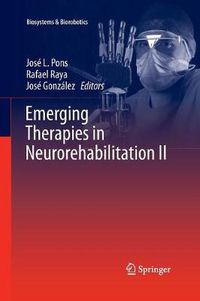 Cover image for Emerging Therapies in Neurorehabilitation II