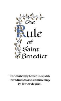 Cover image for The Rule of St Benedict