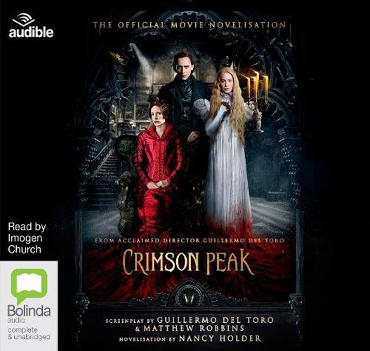 Cover image for Crimson Peak: The Official Movie Novelisation