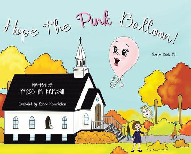 Cover image for Hope the Pink Balloon!