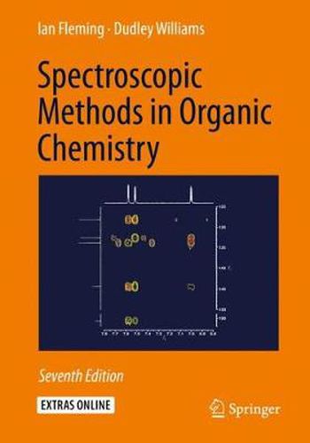 Cover image for Spectroscopic Methods in Organic Chemistry