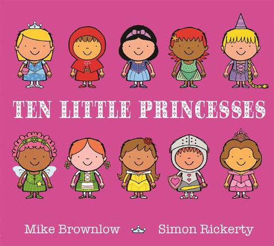 Cover image for Ten Little Princesses