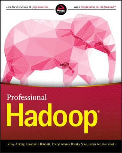 Cover image for Professional Hadoop