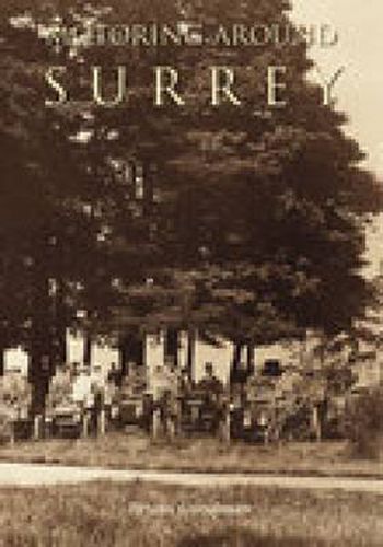 Cover image for Motoring Around Surrey