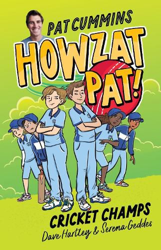 Cover image for Cricket Champs (Howzat Pat, #4)