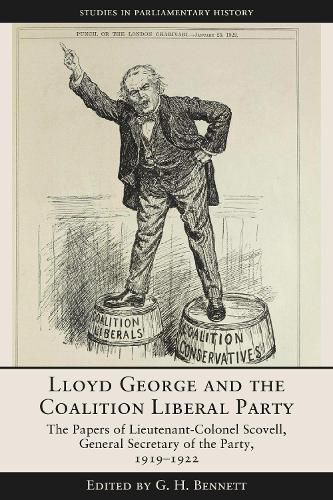 Cover image for Lloyd George and the Coalition Liberal Party