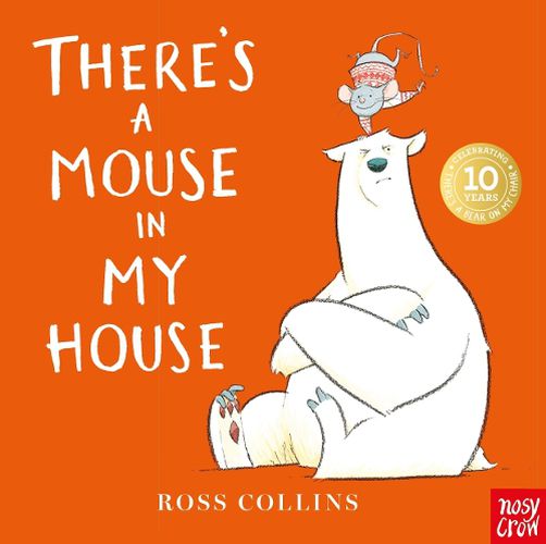 Cover image for There's a Mouse in My House