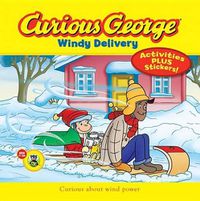 Cover image for Curious George Windy Delivery